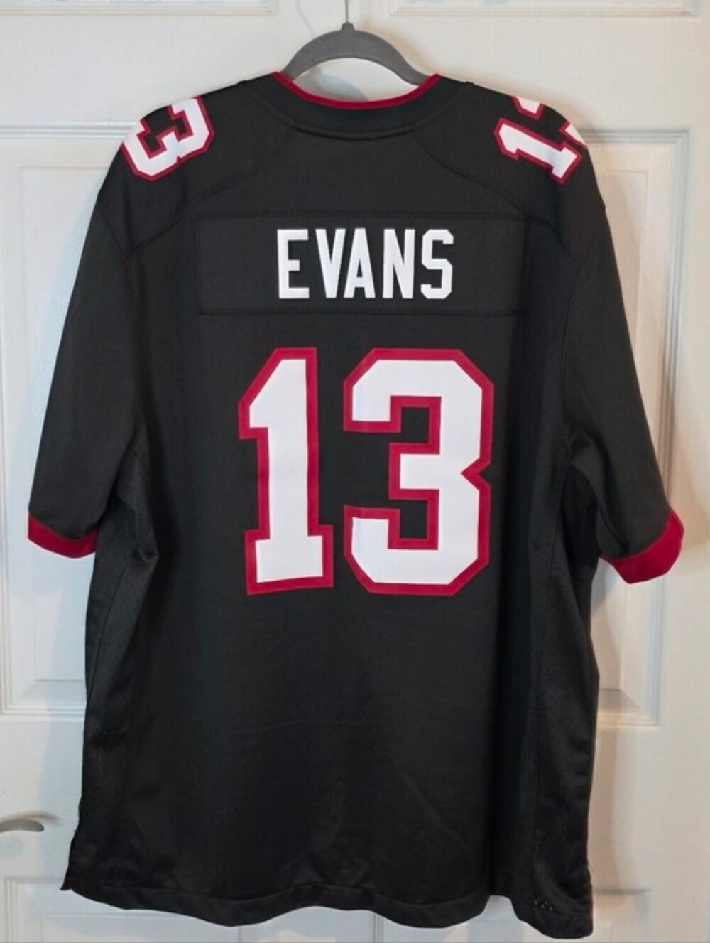 NIKE NFL Mike Evans #13 Tampa Bay Buccaneers Pewter Game Jersey Size: XL